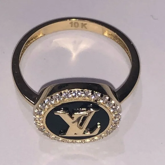 10k Solid REAL gold custom designer ring FREE APPRAISAL best gift Bestseller WOW - Picture 8 of 10